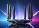 中興（ZTE）【問(wèn)天】BE7200MAX WiFi7 萬(wàn)兆SFP家用電競無(wú)線(xiàn)路由器 全2.5G網(wǎng)口 RGB炫彩燈效USB3.0 性能旗艦 曬單實(shí)拍圖