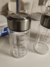中藥分裝瓶便攜食品級中藥杯儲存罐容器玻璃杯出差藥瓶玻璃密封罐 350ml（3只裝） 曬單實(shí)拍圖