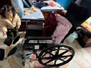 怡輝（YIHUI）輪椅輕便折疊癱瘓老年人專(zhuān)用出行可躺可大小便高靠背護理帶坐便器 曬單實(shí)拍圖