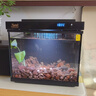 森森金麟超白玻璃魚(yú)缸一體缸自循小型懶人家用水族箱LE-300 曬單實(shí)拍圖