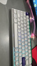MelGeek蜜氪 MADE68PRO+磁軸鍵盤(pán)小蜜蜂68ULTRA萬(wàn)磁王TTC軸電競游戲無(wú)畏契約客制化機械鍵盤(pán) MADE68PRO+紫光-紫心軸 曬單實(shí)拍圖