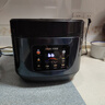 奧克斯家用電飯煲3升4升5L多功能智能預約柴火飯電飯鍋4-5人 5L 【雙膽】厚釜【3-7人使用】 曬單實(shí)拍圖