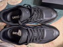 沙馳（SATCHI）男鞋春季新款休閑運動(dòng)皮鞋網(wǎng)面厚底百搭防滑耐磨戶(hù)外登山鞋 黑色 39 比運動(dòng)鞋偏大一碼 曬單實(shí)拍圖