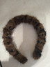 加恩倍秋冬復古豹紋帶齒毛絨發(fā)箍女高級感防滑洗臉頭飾高顱頂頭箍款 【加厚淺咖豹紋】發(fā)箍1個(gè) 曬單實(shí)拍圖