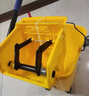 巨成云 榨水車(chē)32L 物業(yè)酒店拖把擠水桶商用拖把桶保潔洗拖布墩布柞水車(chē)清潔工具 加厚 曬單實(shí)拍圖