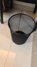 得力(deli)φ29.5cm大號金屬網(wǎng)狀圓紙簍 辦公家用垃圾桶 垃圾分類(lèi) 辦公用品 黑色9189 曬單實(shí)拍圖