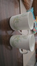 華光國瓷 直身馬克杯骨瓷水杯家用咖啡杯茶杯情侶杯子 白玉蘭 白玉蘭1個(gè)260ml 曬單實(shí)拍圖