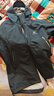 KAILAS凱樂(lè )石博格達LT20D超輕硬殼沖鋒衣男女透氣防水登山徒步防風(fēng)外套 玄青黑 S 曬單實(shí)拍圖