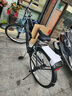 迪卡儂迪卡儂城市自行車(chē)26寸代步單速男女上班通勤輕便學(xué)生單車(chē)OVB1 黑色S/M號（1.45-1. 75m） 26英寸 單速 曬單實(shí)拍圖