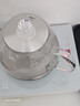 益茶福全自動(dòng)上水電熱水壺茶臺燒水壺飲水燒水一體機玻璃底部上水單壺茶幾煮茶壺保溫泡茶壺開(kāi)水壺煲水壺 1L 藍光玻璃壺ZC-S516套裝 曬單實(shí)拍圖