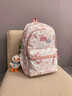 viney書(shū)包女童可愛(ài)大學(xué)生高中初中小學(xué)生大容量雙肩包輕便減負簡(jiǎn)約電腦包旅行背包兒童3-6年級高顏值戶(hù)外出游休閑 曬單實(shí)拍圖