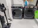 海爾（Haier）云溪4.0滾筒洗烘套裝 12KG大容量全自動(dòng)洗衣機+雙擎熱泵烘干機 洗羽絨服 家電國家補貼京東自營(yíng)583 曬單實(shí)拍圖