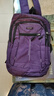 雙肩包男女新款商務(wù)時(shí)尚牛津布防水旅行背包大學(xué)生書(shū)包商務(wù)電腦包 紫色 曬單實(shí)拍圖