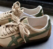 Onitsuka Tiger鬼塚虎復古德訓鞋低幫男女運動(dòng)休閑板鞋TOKUTEN 1183C086 咖啡色 38 曬單實(shí)拍圖