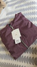 優(yōu)衣庫合作款/女裝防風(fēng)連帽短外套484022 19 酒紅色 S 曬單實(shí)拍圖