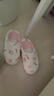 施貝柔月子鞋厚底孕婦鞋產(chǎn)婦月子拖鞋包跟防滑春季款 粉色38-39碼 曬單實(shí)拍圖