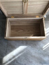 至尚自然香樟木箱子全樟木六面整板樟木箱實(shí)木箱子字畫(huà)衣物收藏防蟲(chóng)防蛀 60*35*30六面獨板 曬單實(shí)拍圖