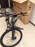 永久鋰電池助力電動(dòng)自行車(chē)禧瑪諾變速超長(cháng)續航山地車(chē)男女士雙碟剎單車(chē) F58摩天灰【助力續航約20-30KM】線(xiàn)碟 26英寸 曬單實(shí)拍圖