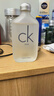 Calvin Klein卡雷優(yōu)ckone中性淡香水100ml清新柑橘調生日節日禮物送男女朋友 曬單實(shí)拍圖