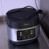 美的（Midea）電飯煲電飯鍋小型3升2-3人前置大屏面板24小時(shí)預約多功能壓力家用智能電飯煲FB30Q1-406K 曬單實(shí)拍圖