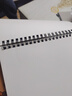 京東京造【熱門(mén)商品】4本裝280*195mm/25張牛皮紙雙線(xiàn)圈兒童學(xué)生圖畫(huà)本作業(yè)本  曬單實(shí)拍圖