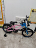 飛鴿兒童自行車(chē)6-8-10-12歲青少年自行車(chē)學(xué)生12到18歲變速山地自行車(chē) 單速-輻條輪-漸變粉-98%已安裝 18寸【適合身高120cm-145cm】 曬單實(shí)拍圖