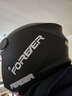 永久新國標3C認證電動(dòng)車(chē)3/4頭盔防霧保暖摩托車(chē)男女士夏季防曬雙鏡片四季通用安全帽 502雙鏡【亞黑】 曬單實(shí)拍圖