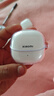 小米（MI）Xiaomi Buds 6 耳機 半入耳式藍牙耳機 舒適佩戴適用于安卓蘋(píng)果手機 珍珠白 曬單實(shí)拍圖