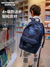 Skechers斯凱奇兒童輕便大容量?jì)ξ镫p肩背包男女款舒適校園書(shū)包L325K086 藏青色/002Z 99 曬單實(shí)拍圖