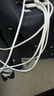 品勝（PISEN）蘋(píng)果數據線(xiàn)快充充電器線(xiàn)適用iPhone14promax/13/12/11/8/Xs手機iPad車(chē)載USB to Lightning編織 【經(jīng)典款】標準版快充 1.2米白 曬單實(shí)拍圖