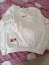 BIG NBA-NIKE夏季t恤男女圓領(lǐng)運動(dòng)短袖復古打底衫 耐克白色【彩色1】 4XL x  耐克4XL 曬單實(shí)拍圖