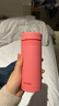 膳魔師（THERMOS）口紅杯200ml不銹鋼保溫杯女小巧口袋杯TCNC-200 ARG503 玫瑰甜茶 曬單實(shí)拍圖