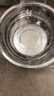 茶花不銹鋼大號湯盆菜盆面盆結實(shí)耐用盆底加深不銹鋼泡面盆 26.3cm不銹鋼盆1個(gè) 曬單實(shí)拍圖
