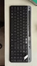 羅技（Logitech）K580 企業(yè)級無(wú)線(xiàn)藍牙超薄輕音辦公鍵盤(pán) 雙模外接薄膜便攜多屏 超薄鍵盤(pán)-星空灰【團單優(yōu)惠】 曬單實(shí)拍圖
