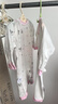 翹腳鴨2件裝嬰兒衣服新生兒連體衣嬰幼兒爬爬服滿(mǎn)月寶寶純棉睡衣春秋季 曬單實(shí)拍圖