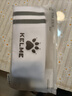 卡爾美（KELME）兒童長(cháng)筒足球襪加厚毛巾底防滑比賽訓練無(wú)骨縫頭運動(dòng)襪子 S 白色 曬單實(shí)拍圖