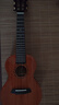 kakaKUC-MAD尤克里里烏克麗麗ukulele桃花心木全單板23英寸小吉他 曬單實(shí)拍圖