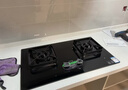 華帝（VATTI）【小飛碟】超薄平嵌油煙機歐式頂吸23立方大吸力廚房抽油煙機燃氣灶套裝 i11129T 煙灶套裝|搭5.2KW可調節開(kāi)孔灶 曬單實(shí)拍圖