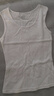 宜而爽【100%純棉】女士吊帶純色圓領(lǐng)舒適背心女無(wú)袖打底內搭上衣可外穿 曬單實(shí)拍圖