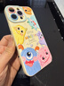 圣圖朗新款可愛(ài)小怪獸17蘋(píng)果16promax手機殼iphone14高級感15pro掛繩12可愛(ài)13卡通植絨硅膠8plus情侶全包 可愛(ài)五只怪獸撞色液態(tài)硅膠-【檸檬黃】  iPhone 16 pro m 曬單實(shí)拍圖