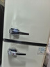 志高復古冰箱小型大容量家用租房電冰箱 化妝品網(wǎng)紅冰箱冷藏冷凍一級能效小冰箱節能省電 【云漫白】162L客廳冰箱【復古優(yōu)雅 高效制冷】 曬單實(shí)拍圖