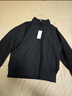 優(yōu)衣庫男裝女裝哈靈頓茄克/外套夾克26春夏新款484610 09 黑色 L 曬單實(shí)拍圖