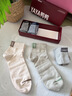 鴨鴨【100%純棉】襪子男春夏10A抗菌防臭襪耐磨吸汗中筒運動(dòng)休閑男襪 曬單實(shí)拍圖