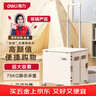 得力（deli）超市手推車(chē)購物車(chē)手買(mǎi)菜手拉車(chē)露營(yíng)拉桿行李車(chē)買(mǎi)菜拖車(chē)折疊75kg 曬單實(shí)拍圖