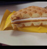 MEMBER'S MARK山姆三明治華夫餅咸蛋黃味 松軟糕點(diǎn)添加醇香黃油雙面烘烤 MM三明治華夫餅（整箱）1.02kg 曬單實(shí)拍圖