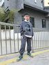 G.duck小黃鴨男童秋裝套裝2026新款衛衣兒童運動(dòng)服春秋6-12歲中大童衣服 灰套裝【春秋款】 130 尺碼7~8歲【120-130cm】 曬單實(shí)拍圖