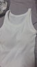 草本初色【桑蠶絲帶胸墊】吊帶背心女打底內搭10A抗菌可外穿百搭美背上衣 曬單實(shí)拍圖