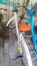 自行車(chē)成年人24寸城市通勤上班代步淑女公主車(chē)青少年小大學(xué)生單車(chē) 經(jīng)典白-禮包-鐵框 24寸適合身高1.5-1.68米 曬單實(shí)拍圖