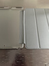 畢亞茲適用iPad Mini7.9英寸保護套 迷你3/2/1通用蘋(píng)果平板電腦保護后殼 邊智能休眠三折皮套PB10-金剛黑 曬單實(shí)拍圖