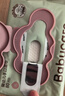 babycare嬰兒手口濕巾加厚擦臉帶蓋濕紙巾大包裝6480紫蓋濕巾80抽-12包 曬單實(shí)拍圖